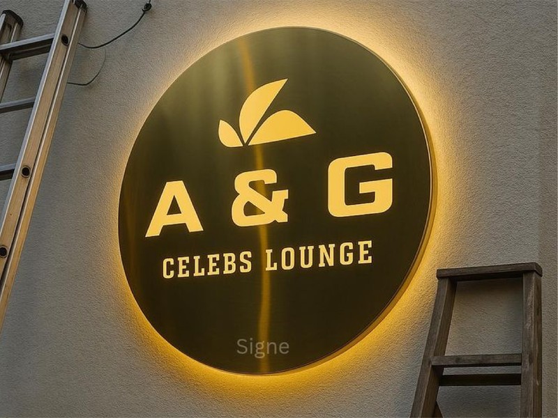 LED Shop Signage